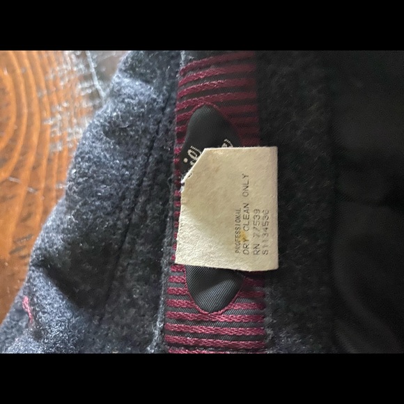 Stephanie Mathews pea coat jacket size Medium - - Picture 6 of 11